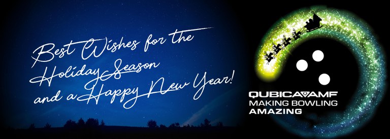 QubicaAMF Happy Holidays 2017 Home banner